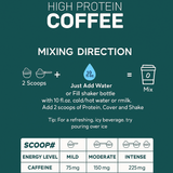 High Protein Coffee